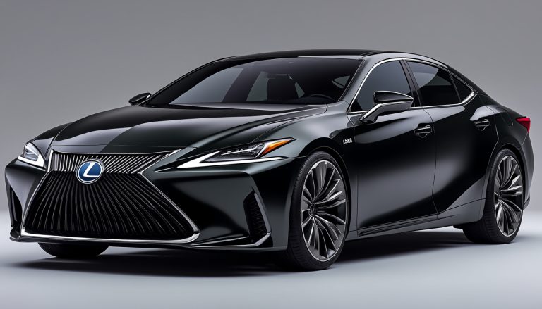 Découverte de la nouvelle Lexus ES 2026 : un redesign complet avec des ...