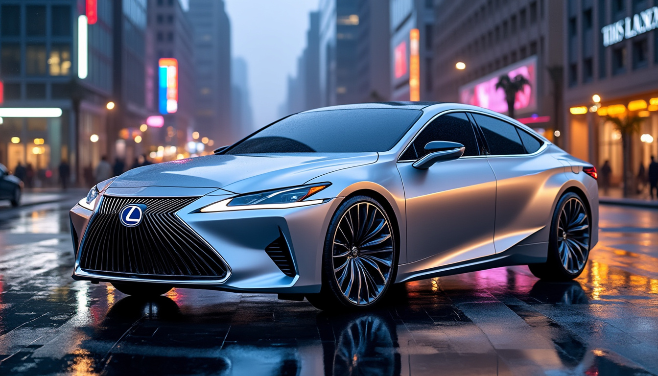 Découverte de la nouvelle Lexus ES 2026 : un redesign complet avec des ...