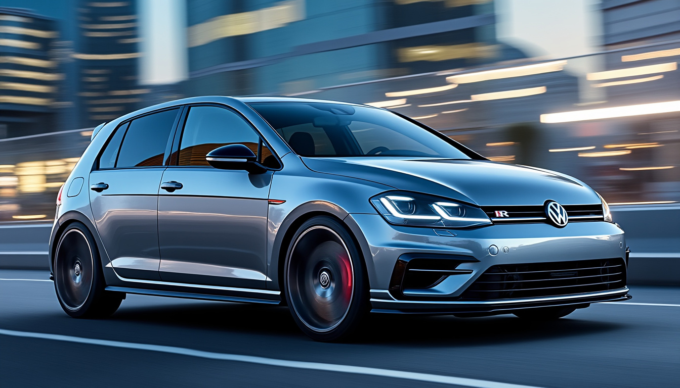 découvrez les nouvelles volkswagen golf r et golf gti 2025, alliant performance et innovation. avec un design audacieux et des technologies de pointe, volkswagen réinvente ses modèles emblématiques pour une expérience de conduite inégalée. ne manquez pas ces véhicules aux caractéristiques impressionnantes qui redéfinissent le plaisir au volant.