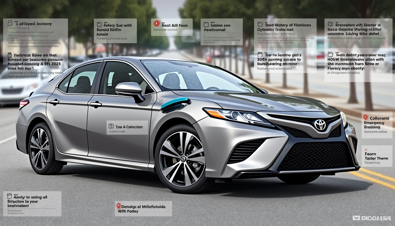 découvrez notre test et avis complet sur la toyota camry xse awd 2025. analyse des performances, du design, des technologies et des conforts de cette berline moderne. informez-vous avant d'acheter!