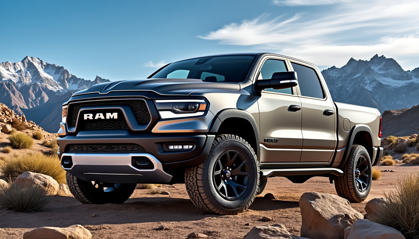 Ram Rho Status essai et avis sur le RAM 1500 RHO 2025 - Le Blog Auto