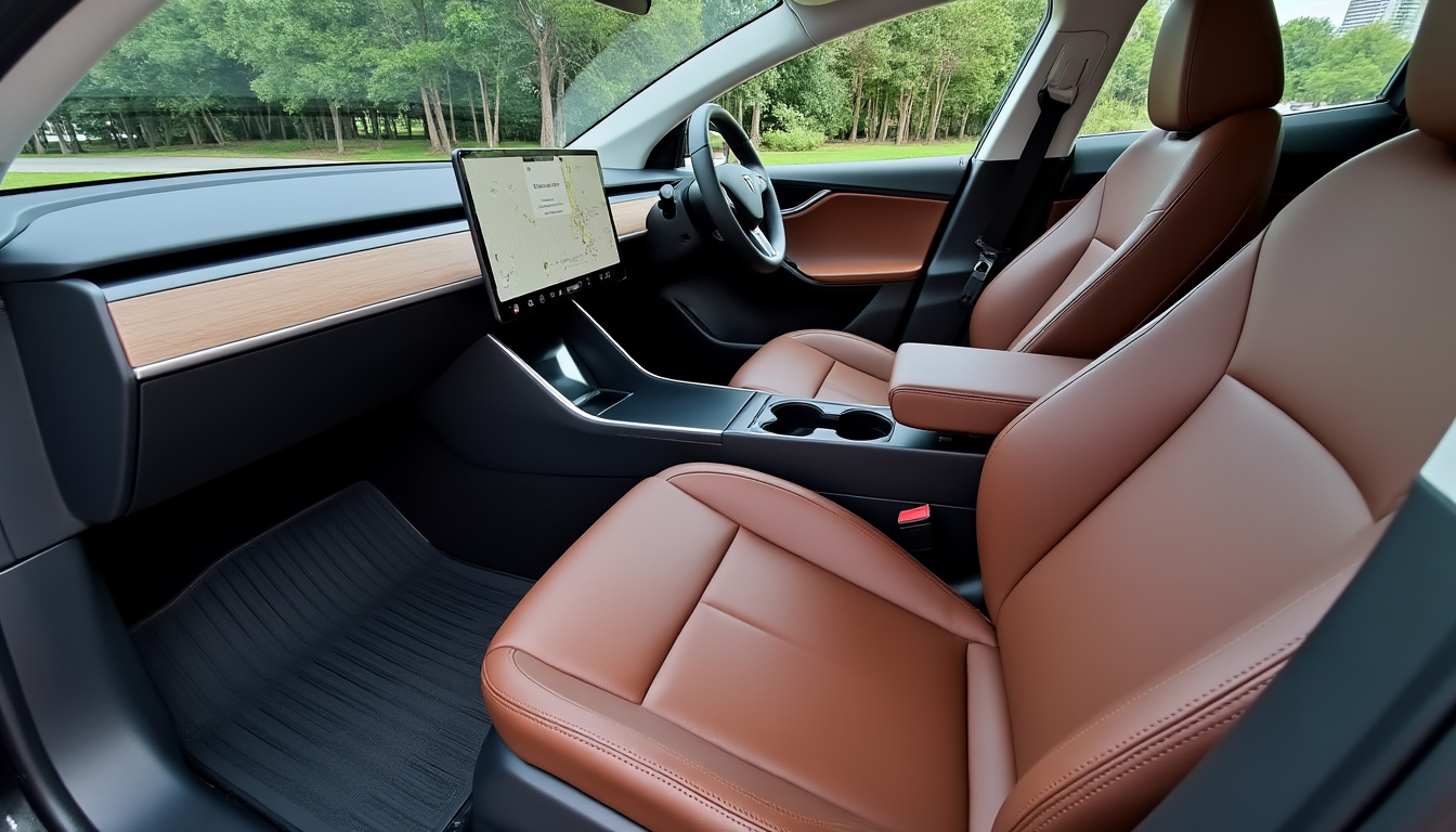 découvrez le nouveau modèle y juniper de tesla pour 2025, alliant un design repensé, des performances optimisées et une autonomie prolongée. plongez dans l'avenir de la conduite électrique avec cette innovation qui redéfinit les standards.