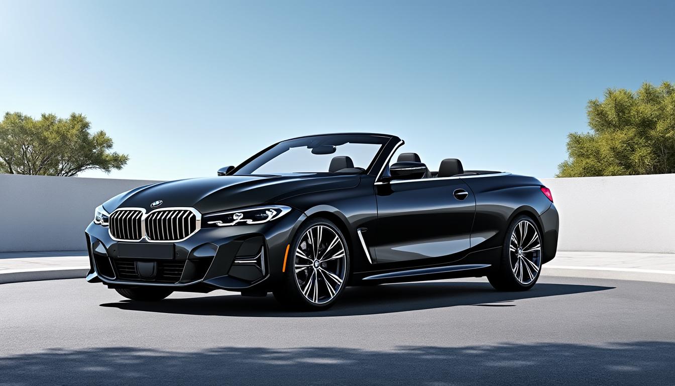 découvrez notre essai complet et nos avis sur le cabriolet bmw 430i 2025. performance, design et confort au rendez-vous, explorez les caractéristiques qui font de ce modèle une référence dans le monde des voitures de luxe décapotables.