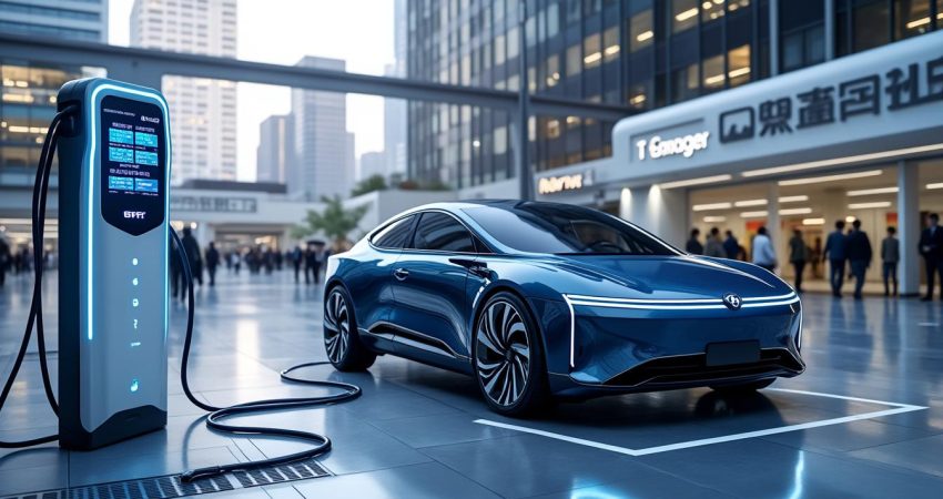 byd de chine dévoile un système de recharge ultra-rapide pour véhicules électriques, offrant des temps de recharge comparables à un plein d'essence, révolutionnant ainsi la mobilité électrique.