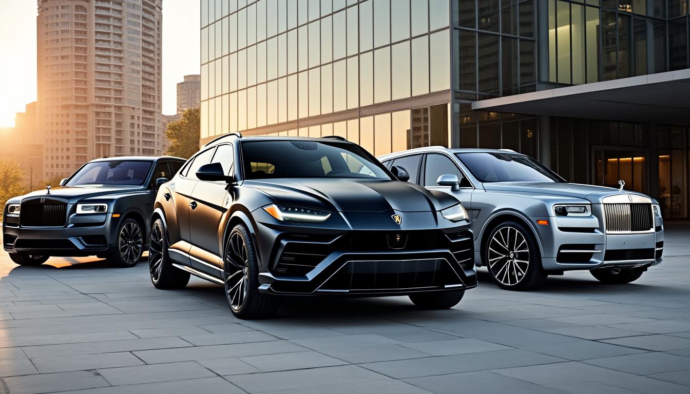 mclaren prévoit de lancer un suv, explorant de nouvelles catégories de produits sous sa nouvelle direction pour élargir son portefeuille.