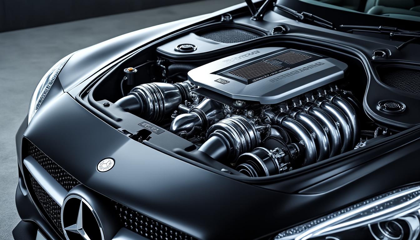 découvrez comment mercedes s'engage à préserver les moteurs v8 et v12, symboles de performance et d'excellence, pour les passionnés et l'avenir de l'automobile.