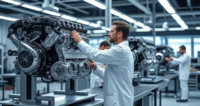 mercedes s'engage à préserver les moteurs v8 et v12, garantissant ainsi leur avenir et la passion des amateurs de voitures performantes et emblématiques.