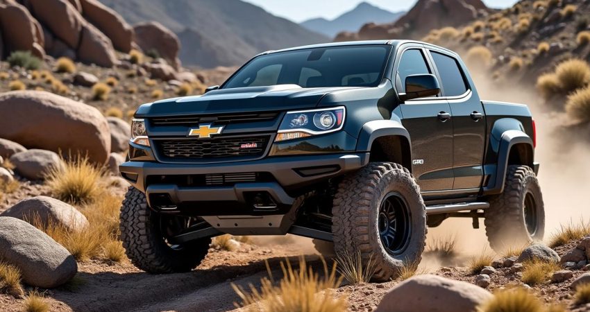 découvrez notre essai complet et critique du chevrolet colorado zr2 bison 2025, un pick-up alliant performance tout-terrain, design robuste et technologies modernes.