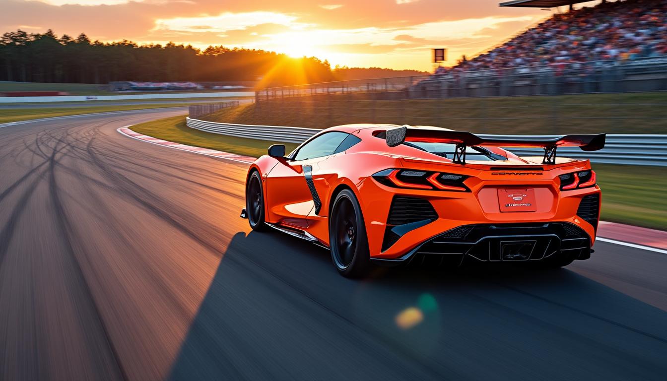 la corvette zr1 2025 établit un nouveau record en battant cinq chronos sur circuits américains, prouvant ainsi sa performance inégalée et son excellence sur la piste.