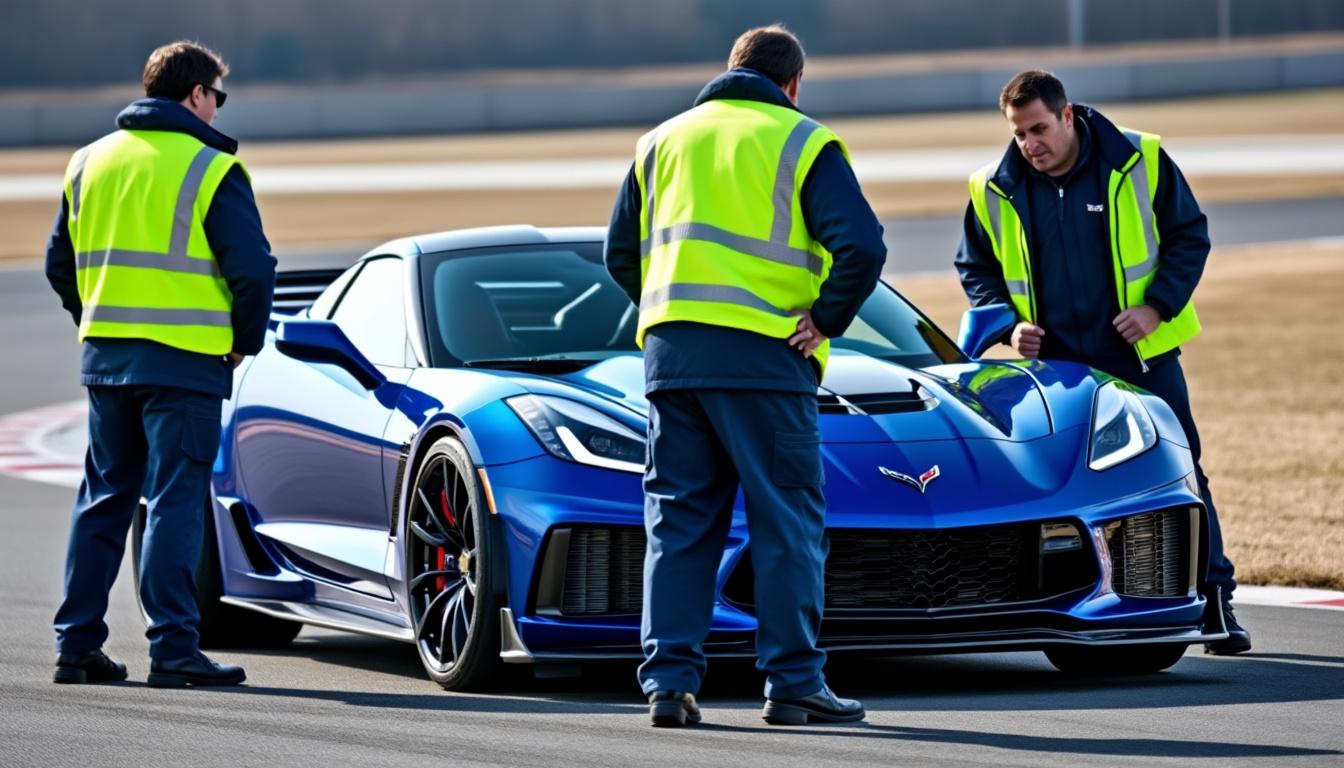 la corvette zr1 2025 établit un nouveau record en battant cinq chronos sur circuits américains, prouvant ainsi sa performance inégalée et son excellence sur piste.