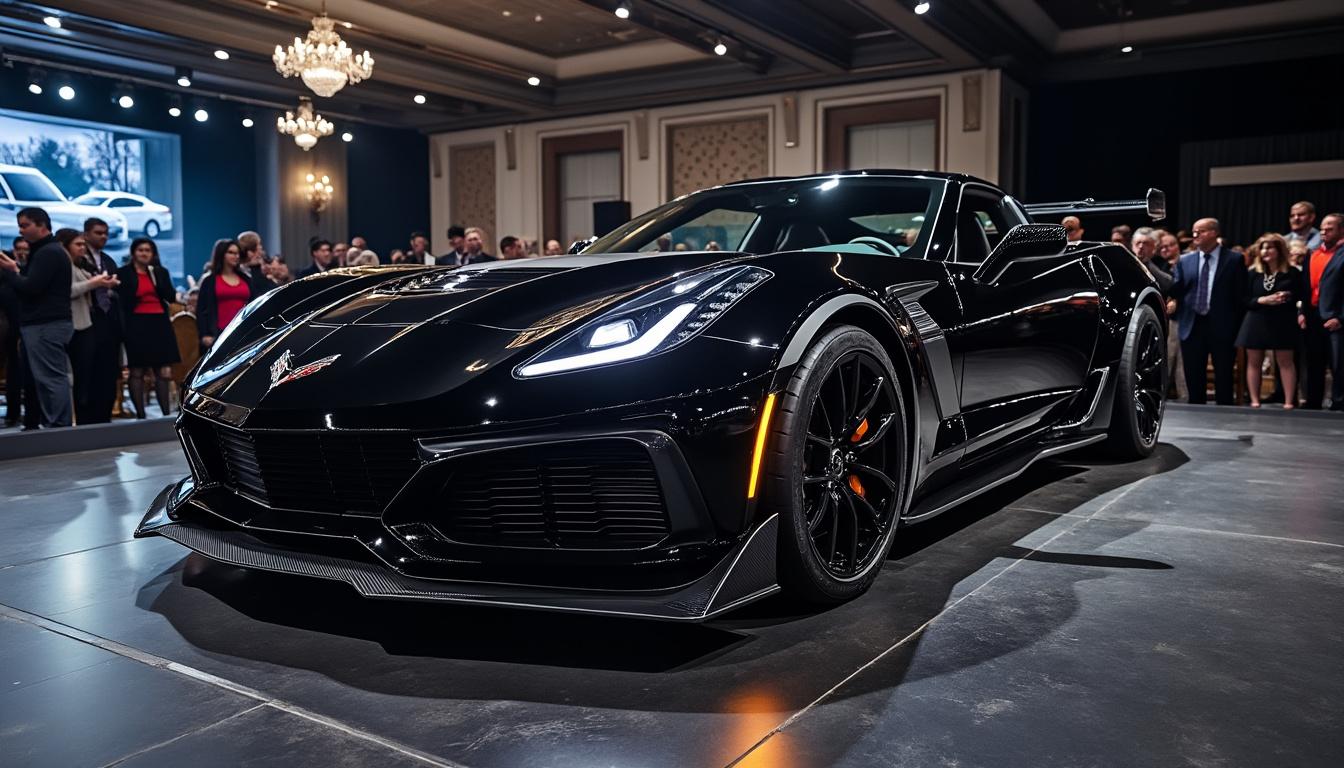 la corvette zr1 2025 bat cinq records sur circuits américains, affirmant sa performance exceptionnelle et son statut de voiture de sport inégalée.