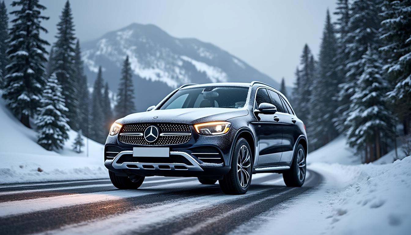 découvrez la nouvelle mercedes-benz glc 100% électrique, qui révolutionne les performances hivernales des véhicules électriques avec innovation et puissance.