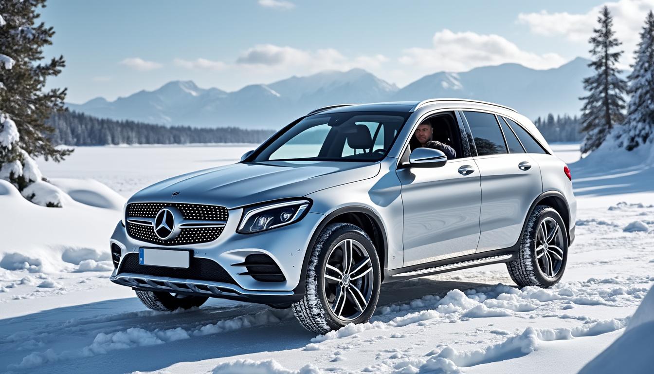 découvrez la nouvelle mercedes-benz glc 100% électrique, qui révolutionne les performances et la sécurité des véhicules électriques en conditions hivernales.