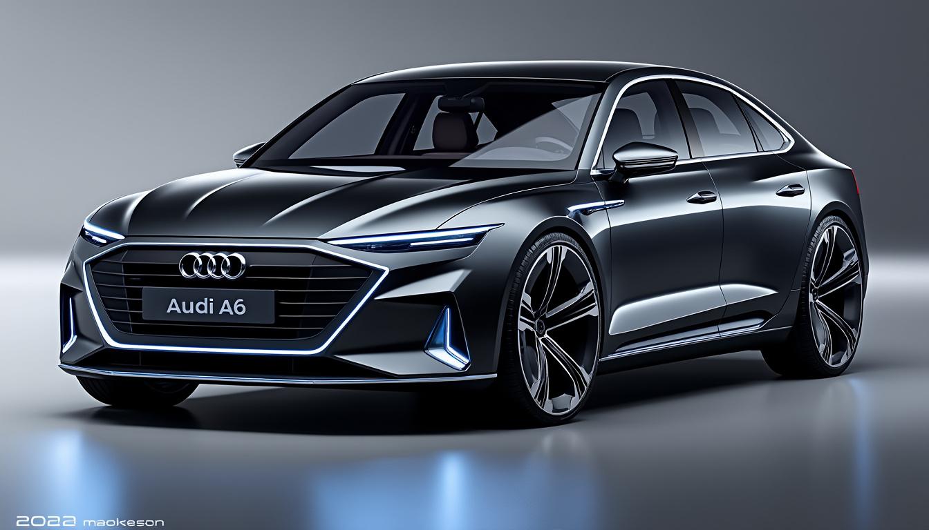 découvrez l'audi a6 e-tron 2025, une révolution dans les véhicules électriques de luxe aux états-unis, avec près de 400 miles d'autonomie pour allier performance et élégance.