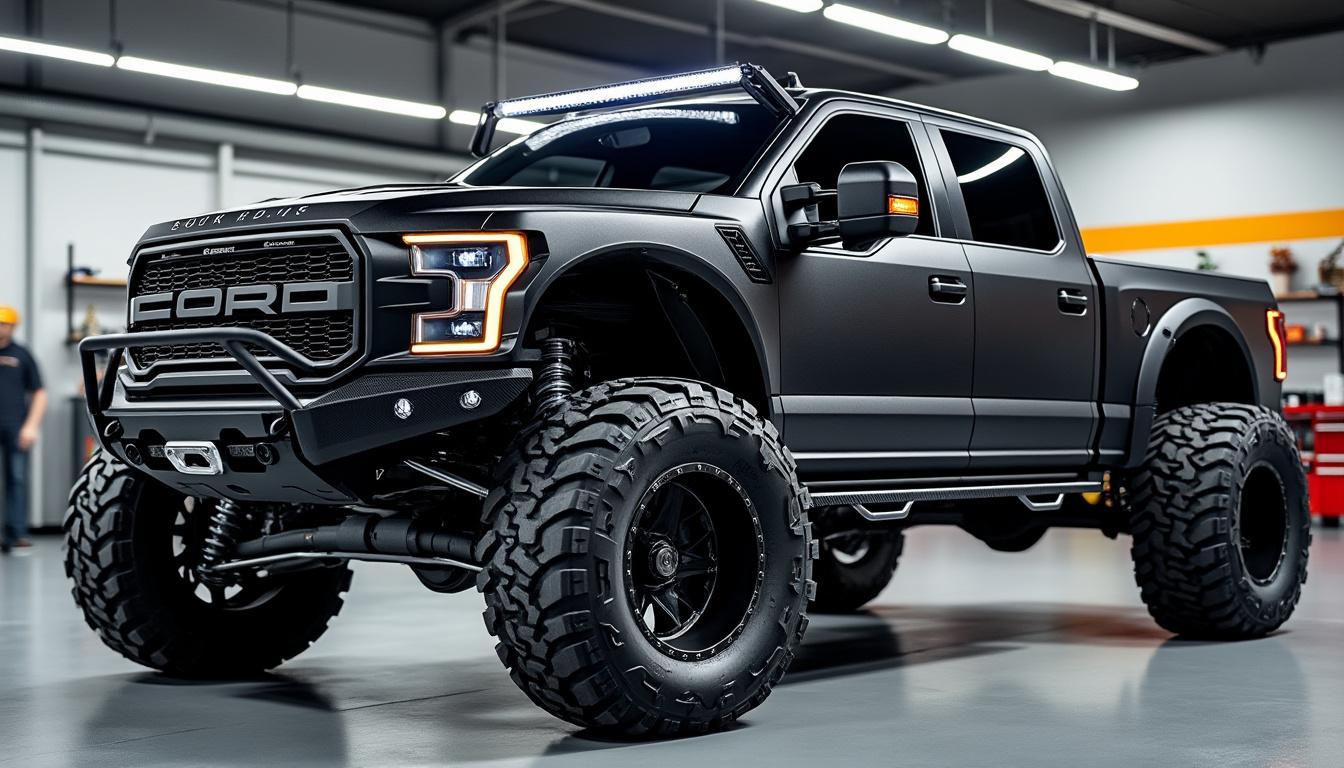 découvrez le camion surélevé black widow 2025, alliant performance exceptionnelle et design audacieux pour une expérience de conduite inégalée.