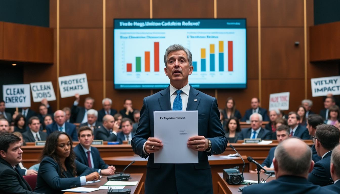 découvrez comment les règles sur les véhicules électriques vont être allégées grâce à de nouveaux changements politiques, facilitant leur adoption et leur usage.