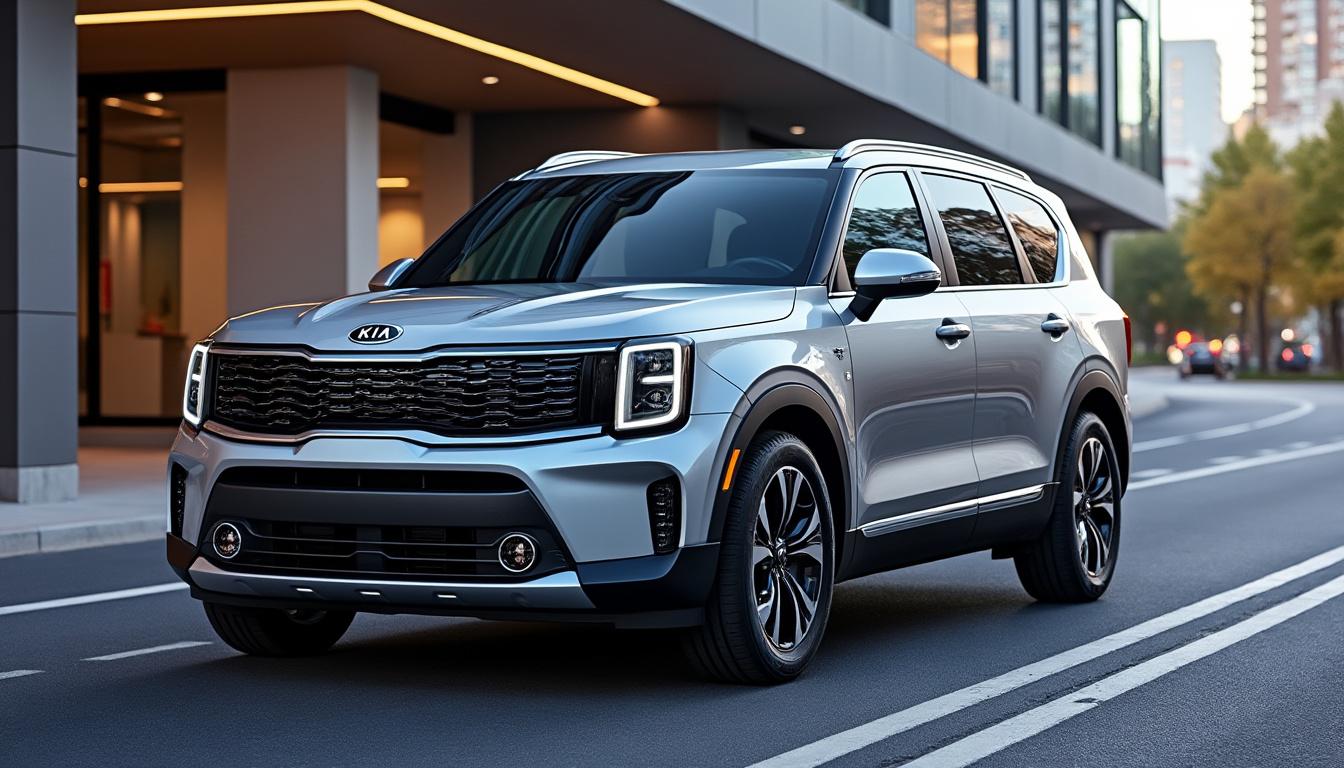 découvrez la kia telluride 2027, une nouvelle génération innovante qui dépasse les 40 000 $, alliant design moderne, technologies avancées et performances optimales pour une expérience de conduite exceptionnelle.