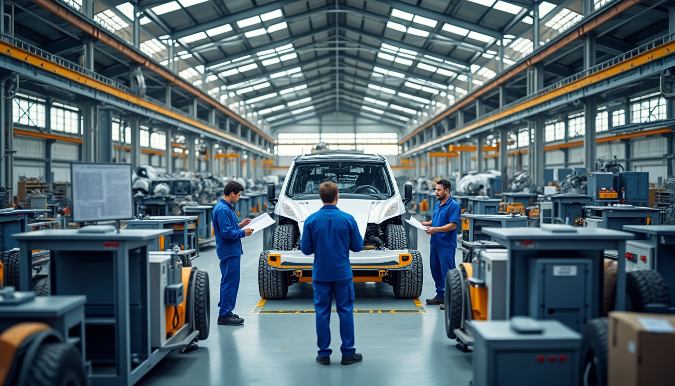 face aux incertitudes du secteur automobile, ford, gm et jaguar land rover lorgnent les contrats militaires pour diversifier leurs revenus.