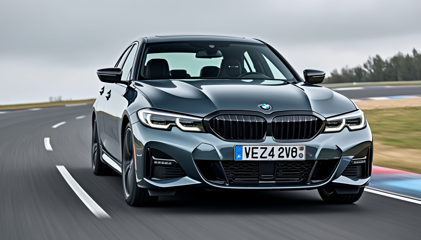 découvrez la bmw série 3 2027 et sa m350 xdrive de 437 ch, équipée d’un mode drift intégré d’usine.