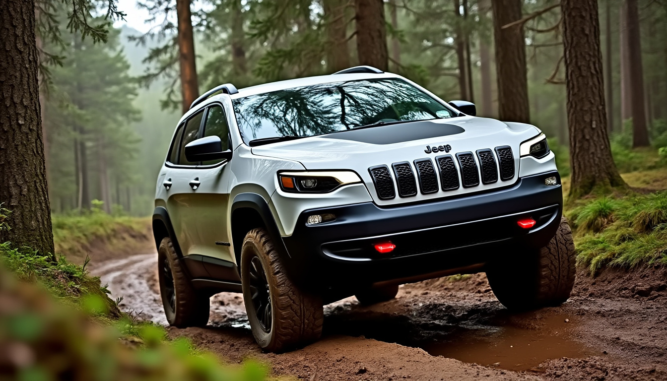 le jeep cherokee trailhawk 2027 revient à partir de 44 625 $, mieux équipé pour affronter les terrains difficiles et partir à l’aventure.