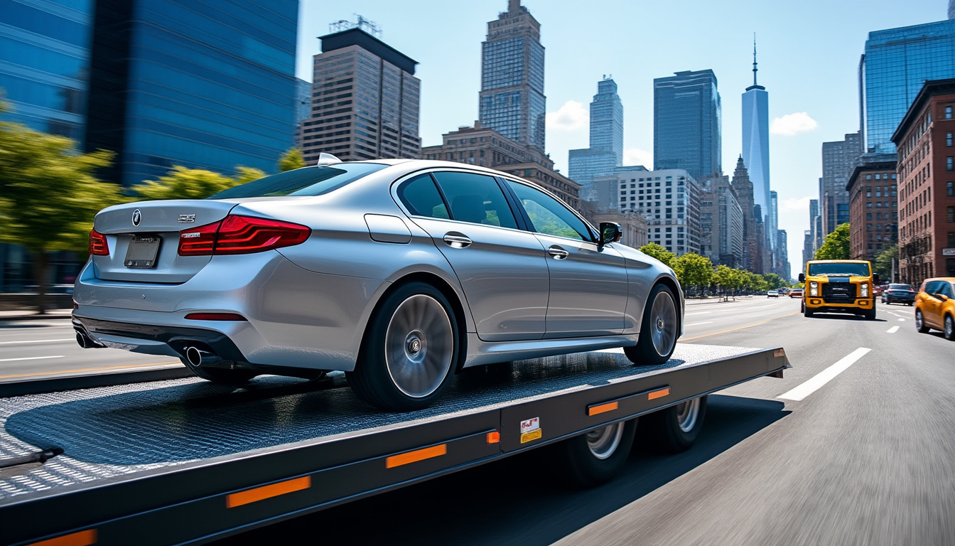 découvrez les 5 meilleures entreprises de transport automobile à new york et comparez leurs services pour acheminer votre véhicule en toute confiance.