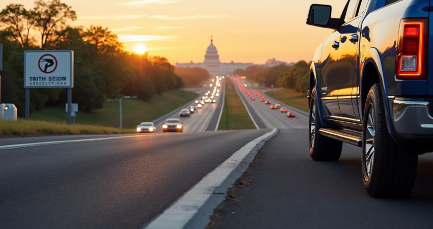 les états-unis abaissent leur objectif d’efficacité énergétique pour 2031, marquant un tournant pour les véhicules à essence et la réglementation automobile.