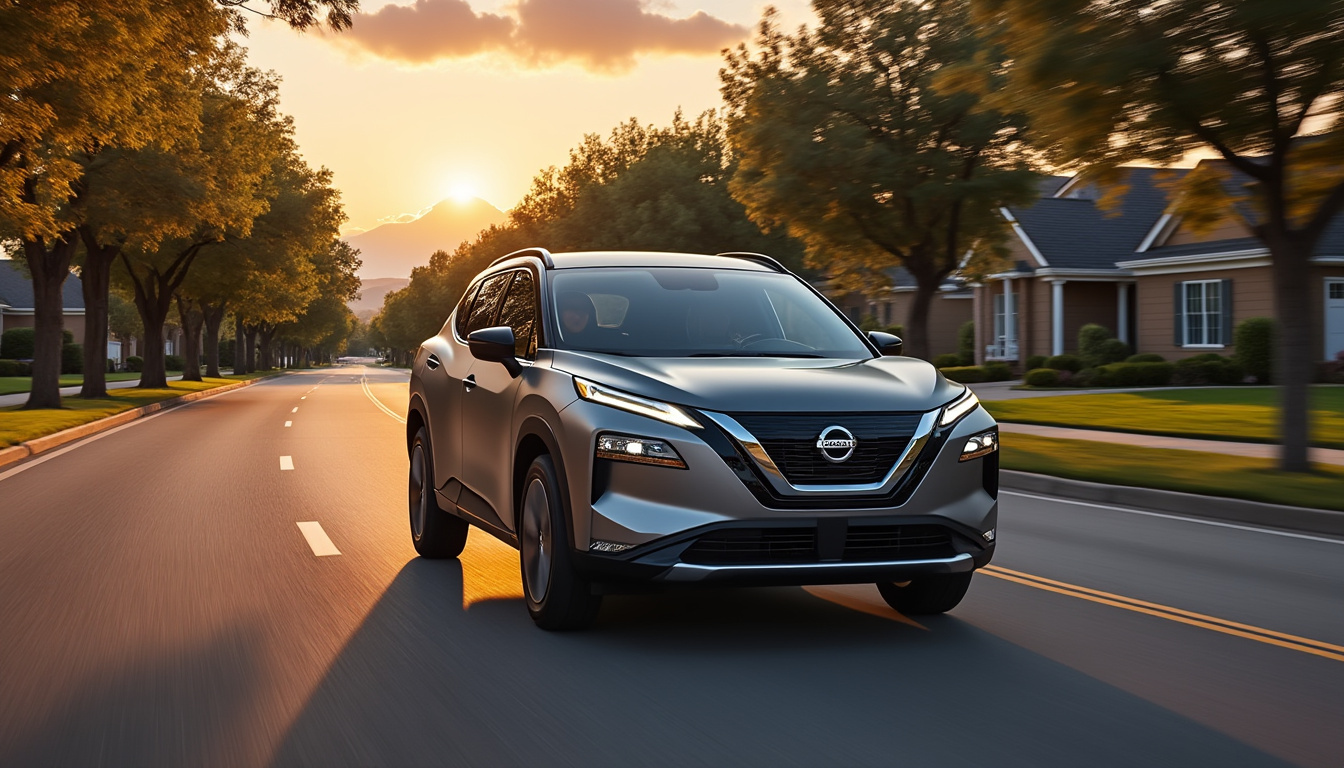 le nissan rogue hybride 2027 ouvre une ambitieuse offensive e-power et confirme le pari de la marque sur l’hybride.