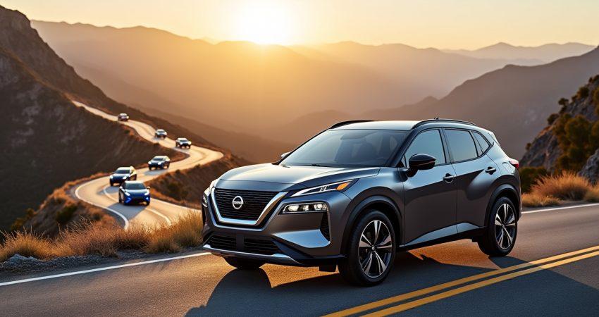 avec le rogue hybride 2027, nissan lance une offensive e-power ambitieuse et mise sur l’hybride pour séduire davantage d’automobilistes.