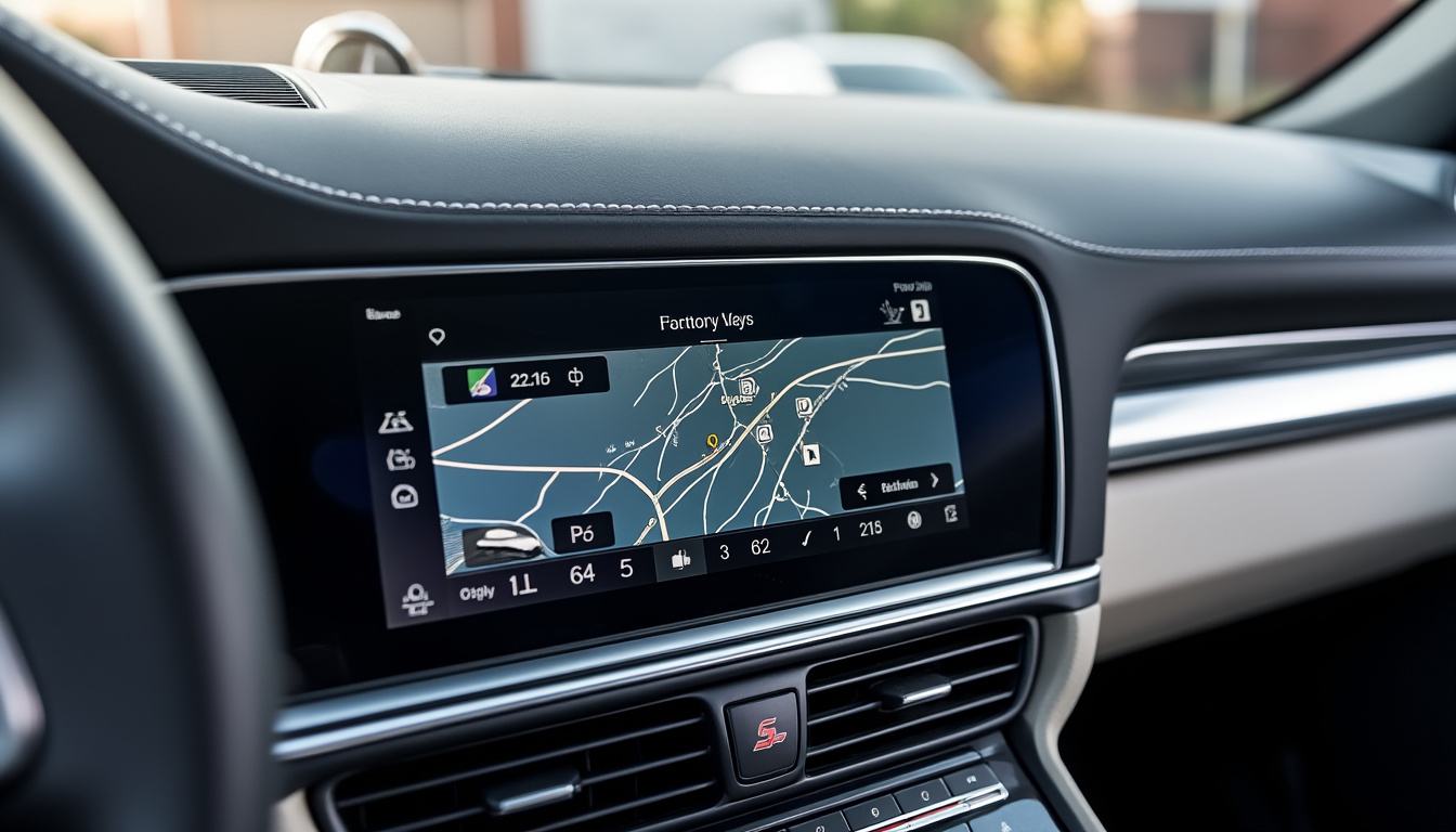 porsche modernise le système multimédia des 911, boxster et cayman de 2009 à 2016 avec de nouvelles fonctionnalités et une interface actualisée.