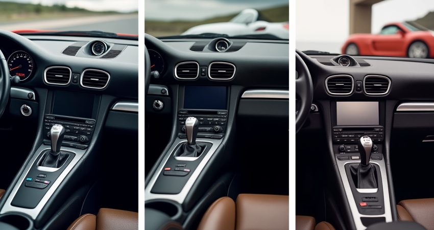 porsche modernise le système multimédia des 911, boxster et cayman produits entre 2009 et 2016, avec une mise à jour pensée pour ces modèles.