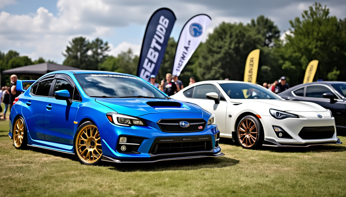 subaru présente les wrx gd25 et brz zc15, deux éditions limitées prévues pour 2027. découvrez leurs spécificités et ce qui les distingue.