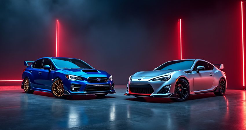 subaru dévoile les wrx gd25 et brz zc15, deux éditions limitées prévues pour 2027. découvrez ces modèles exclusifs.