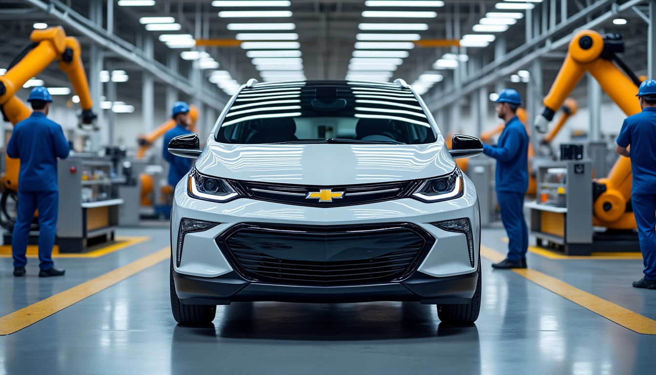 la production de la chevrolet bolt 2027 pourrait se limiter à 35 000 véhicules électriques. découvrez pourquoi et ce que cela signifie pour son retour.