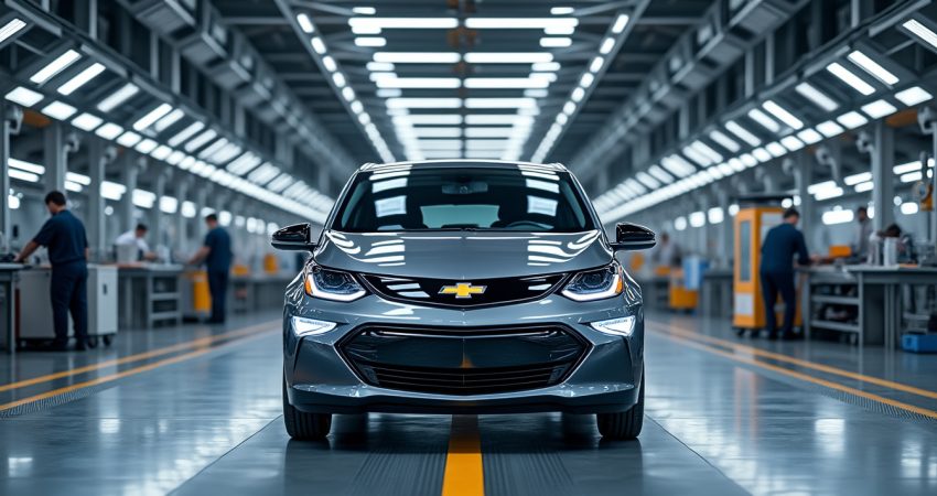 la production de la chevrolet bolt 2027 pourrait être limitée à 35 000 véhicules électriques. découvrez les raisons de cette baisse annoncée.