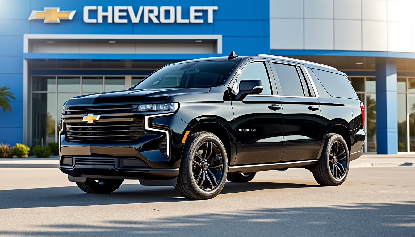 découvrez le prix facturé et le coût concessionnaire du chevrolet suburban 2027, puis appliquez nos conseils pour négocier la meilleure offre près de chez vous.