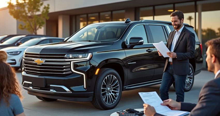 découvrez le prix facturé et le coût concessionnaire du chevrolet suburban 2027, puis suivez nos conseils pour négocier la meilleure offre près de chez vous.