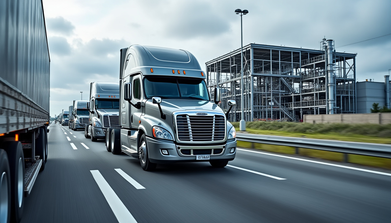 découvrez comment les droits de douane, le transport routier et les échanges avec le mexique transforment le marché automobile et ses chaînes d’approvisionnement.