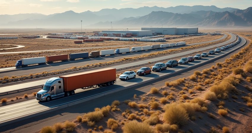 découvrez comment les droits de douane, le transport routier et les échanges avec le mexique influencent les chaînes d’approvisionnement et le marché automobile.