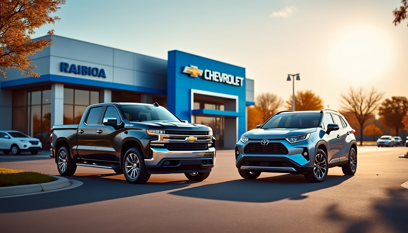 general motors conserve sa place de leader aux états-unis, tandis que toyota réduit l’écart grâce au succès de ses modèles hybrides.