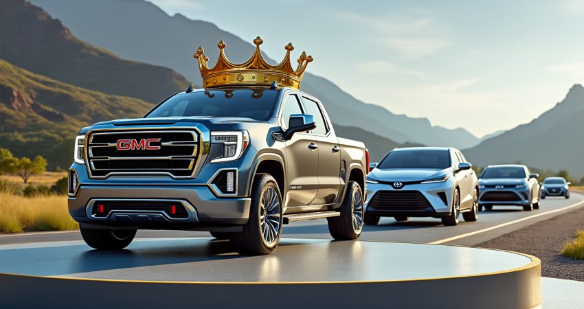 gm conserve sa couronne sur le marché américain, mais toyota réduit l’écart grâce au succès de ses modèles hybrides.