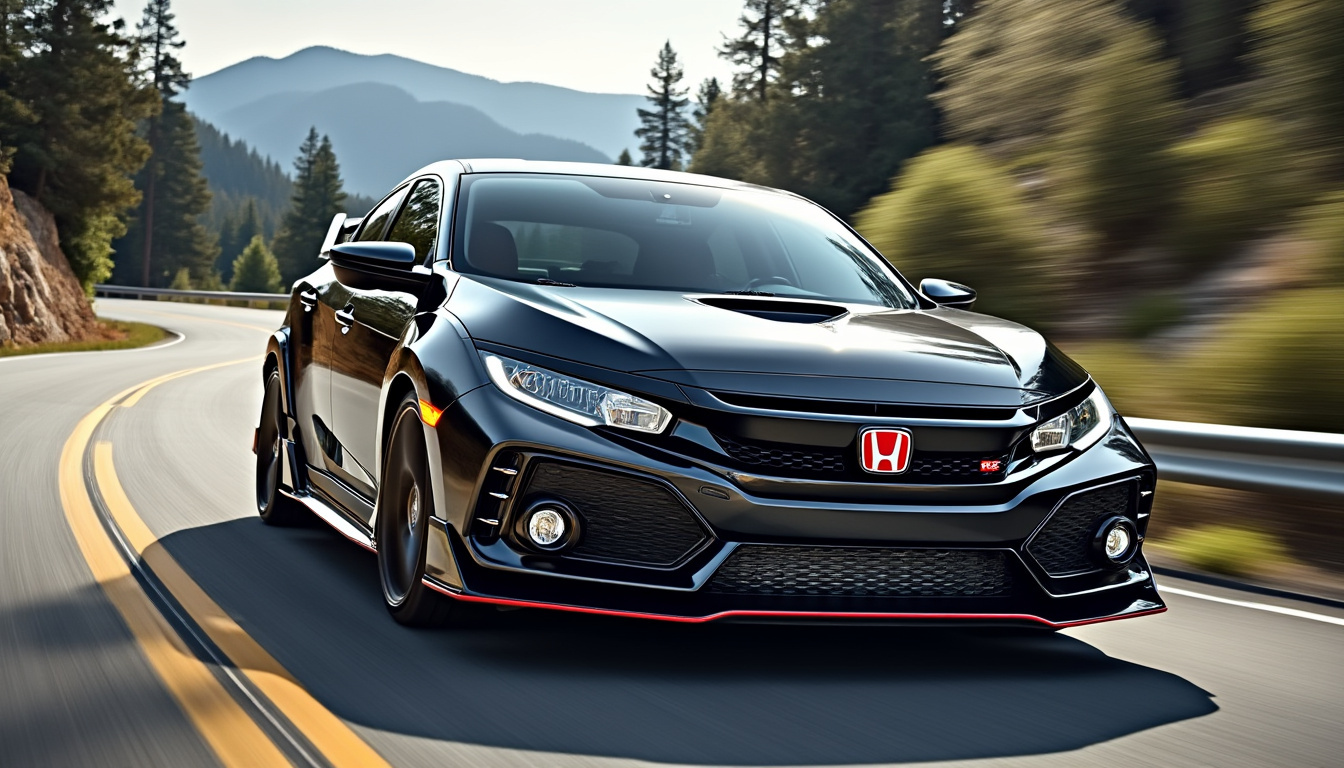 la honda civic type r 2027 allie performances affûtées et confort accru avec l’ajout de sièges chauffants. découvrez ce qui change.