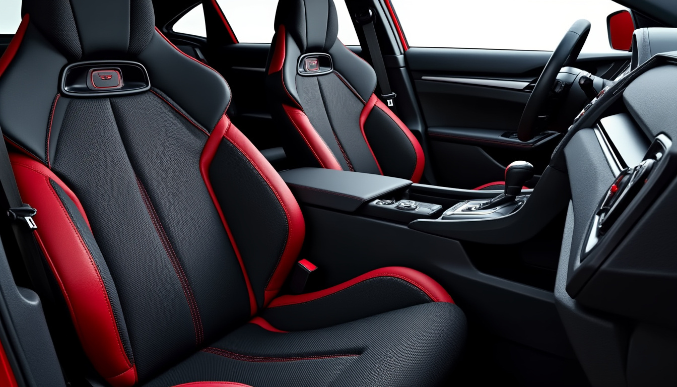 découvrez la honda civic type r 2027 : des performances plus intelligentes et un confort accru grâce aux sièges chauffants.