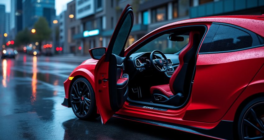 découvrez la honda civic type r 2027 : des performances plus intelligentes et un confort accru grâce aux sièges chauffants.