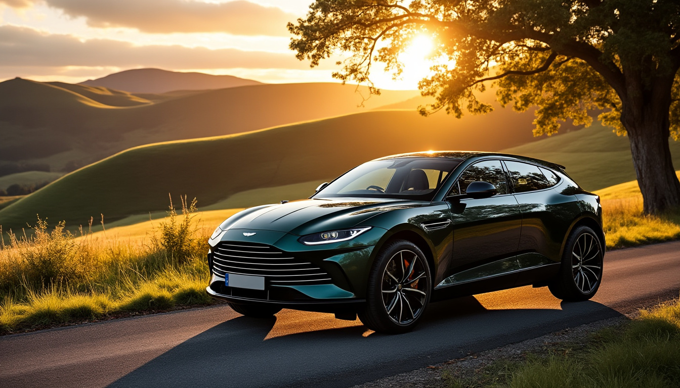 découvrez l’aston martin dbx gt 2027 : 717 ch, des performances saisissantes et un raffinement luxueux pour une expérience suv d’exception.