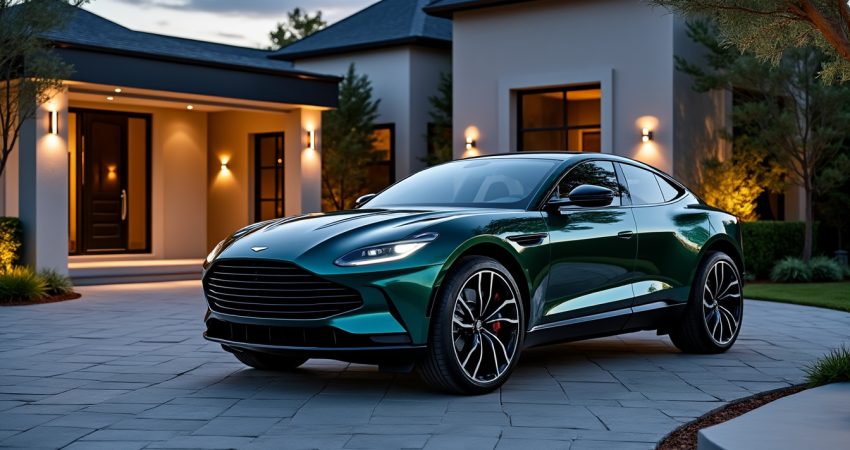 l’aston martin dbx gt 2027 associe 717 ch, performances musclées et raffinement luxueux pour redéfinir l’expérience du suv de prestige.