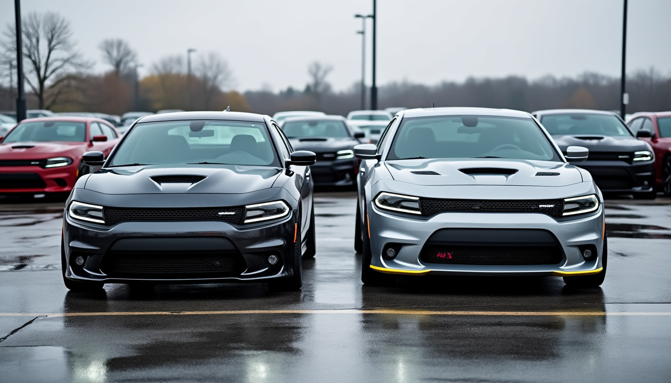 les dodge charger daytona électriques s’accumulent chez les concessionnaires, tandis que les versions sixpack gagnent en popularité. décryptage d’un marché sous tension.