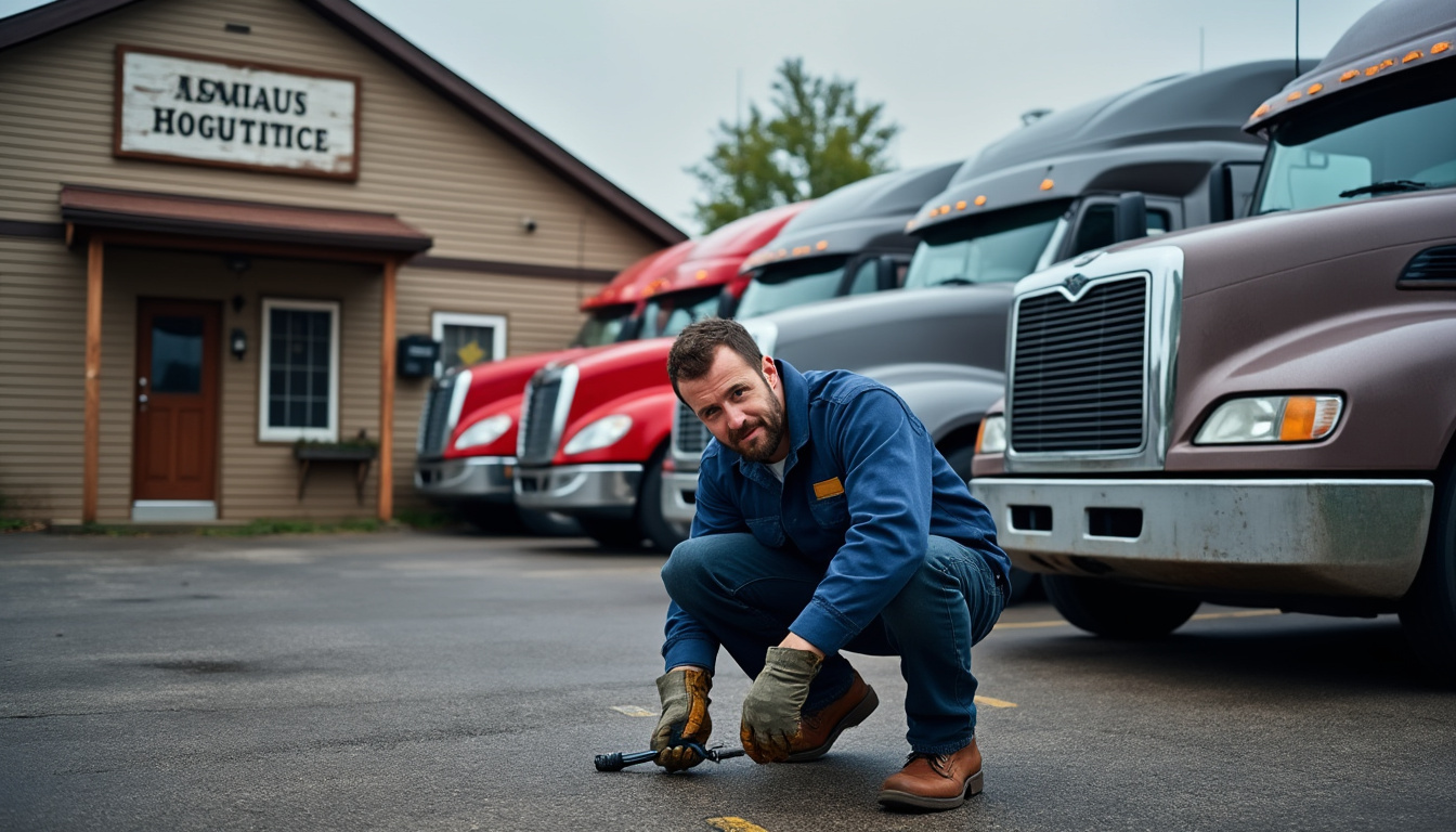 la flambée record du diesel fragilise le transport routier américain : 16 entreprises font faillite dans un contexte de crise persistante du fret.