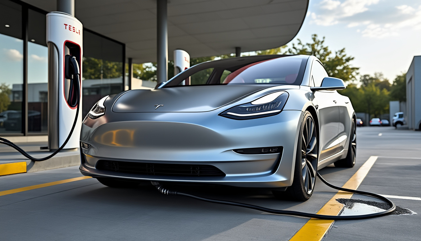 la nouvelle fonction d’évacuation d’urgence de tesla pourrait endommager des bornes supercharger et entraîner jusqu’à 25 000 $ de réparations.