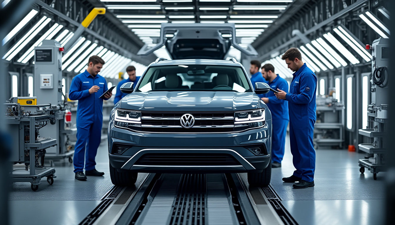 le volkswagen atlas 2027 entre en production à chattanooga. découvrez ce que l’on sait avant son arrivée prochaine chez les concessionnaires.