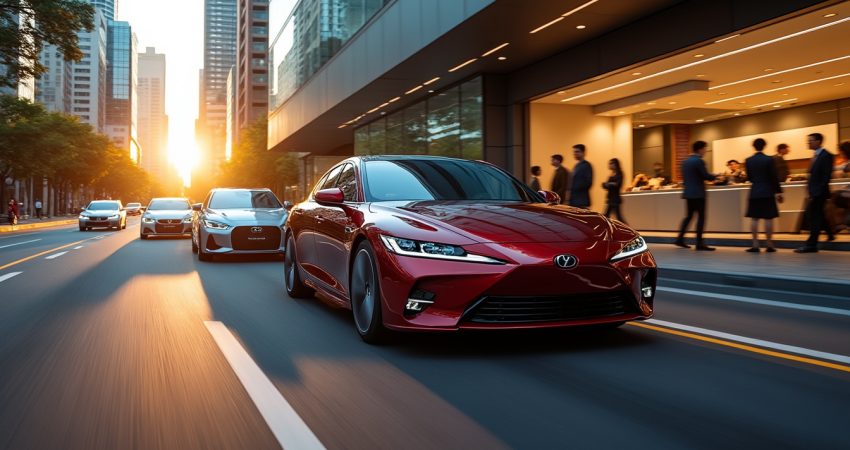 en 2026, les berlines font leur grand retour : les ventes de honda et toyota s’envolent, portées par un regain d’intérêt pour ces modèles.